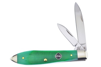 3.63" Case Clover Bone Teardrop