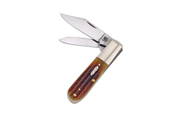 Case 130th Triple-X Barlow Antique Second Cut Bone
