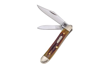 Case 130th Triple-X Peanut Antique Second Cut Bone