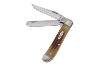 3.5" Case Antique Second Cut Mini Trapper