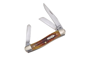 Case 130th Triple-X Medium Stockman Antique Second Cut