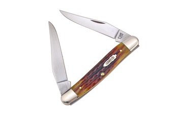 Case 130th Triple-X Muskrat Antique Second Cut Bone