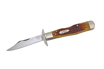 Case 130th Triple-X Cheetah Antique Bone Second Cut