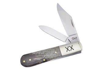 3.375" Case Dark Brown Giraffe Smoothbone Barlow