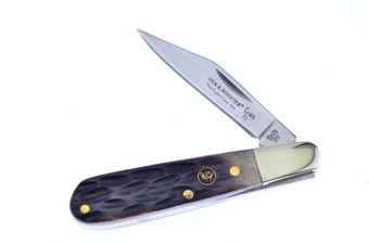 2.875" Hr Antique Green Bone Barlow