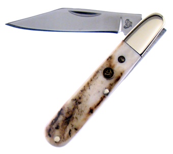 2.875" Hen + Rooster Stag Barlow