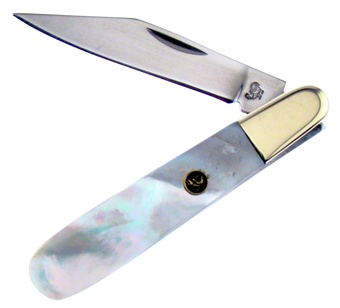 2.875" H&R Mother Of Pearl Barlow