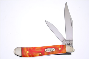 2.75" Case Orange Pearl Kirinite Peanut