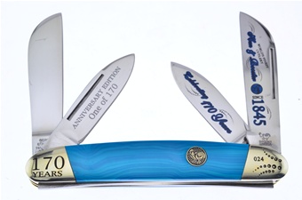 4.25" H&R Prater Chrysocolla Congress