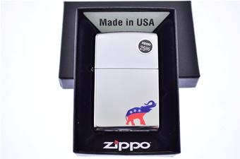 Zippo Lighter Republican