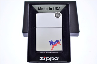 Zippo Lighter Democrat