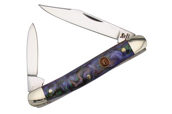 2.75" H&R Faux Abalone Pen Knife