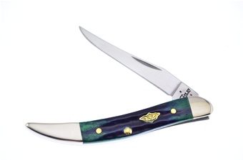 3" Case Green Second Cut Small Toothpick