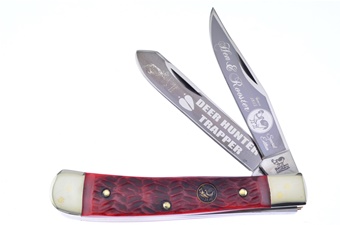 4.125" H&R Red Pickbone Deer Hunter Trapper