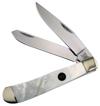 4.125" H&R Mother Of Pearl Trapper