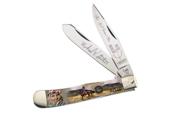 4.125" Michael Prater Native American Series Trapper
