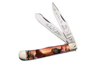 4.125" Michael Prater Native American Series Trapper