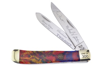 4.25" Michael Prater Old Timer Twilight Trapper