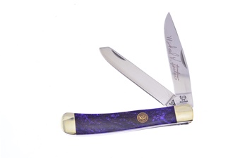 4.125" H&R Purple Velvet Trapper