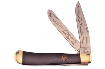 4.125" Michael Prater Raven Trapper