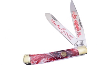 4.125" H&R Red/White Trapper