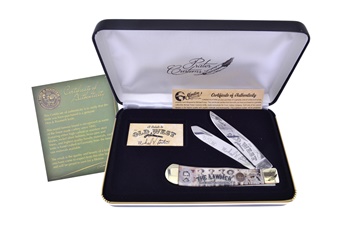 4.125" Michael Prater Lawman Trapper