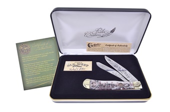 4.125" Michael Prater Cowboys Trapper