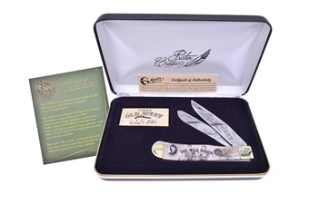 4.125" Michael Prater Wild Bunch Trapper