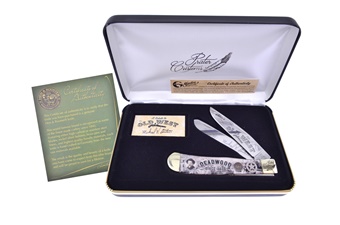 4.125" Michael Prater Deadwood Trapper