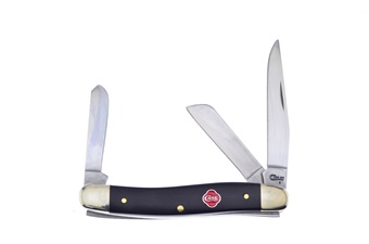 3.625" Case Black Synthetic Medium Stockman