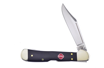 3.625" Case Smooth Black Synthetic Copperlock