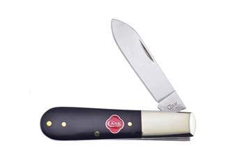 3.375" Case Smooth Black Synthetic Barlow