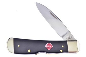 4.125" Case Smooth Black Synthetic Tribal Lock