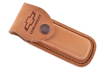 Case Chevy Brown Leather Sheath