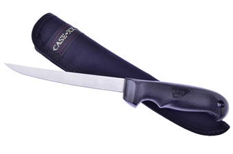 11" Case Black Synthetic Fillet Knife