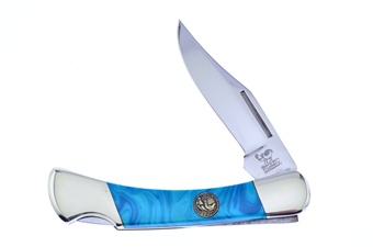 3.5" H&R Prater Chrysocolla Lockback