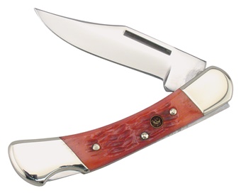 3.5" H&R Red Pickbone Lockback
