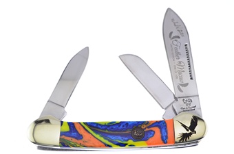 5" Michael Prater Feather Macaw Gunboat