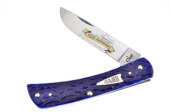 3.625" Case Blue Bone Sod Buster