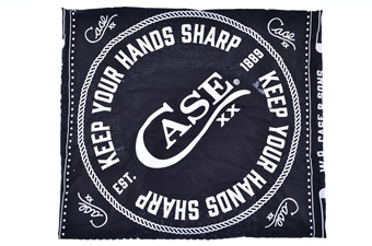 Case Black/White.Keeps Hands Sharp
