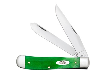 Case Trapper.Brill.Green.Bone.Small.6254ss
