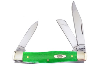 Case Medium.Stockman.Brill.Green.Bone.Small.