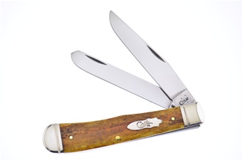 4.125" Case Antique Bone Small Trapper