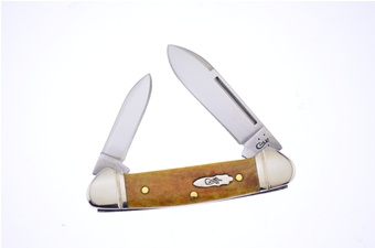 2.75" Case Antique Bone Baby Butterbean