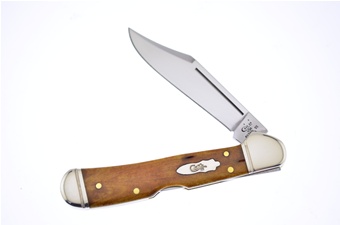 3.625" Case Antique Bone Mini Copperlock