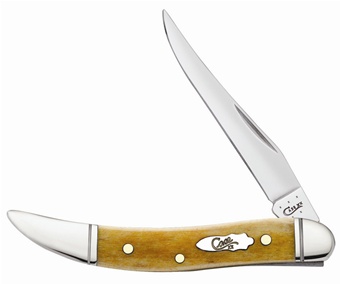 3" Case Antique Bone Small Texas Toothpick