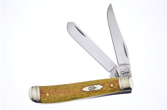 3.5" Case Antique Bone Mini Trapper