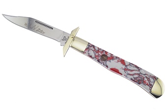 5" Michael Prater Hen + Rooster Painted Pony Jasper