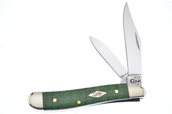 2.875" Case Green Curly Maple Peanut