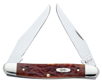 Case Muskrat Chestnut Bone Cv3 7/8